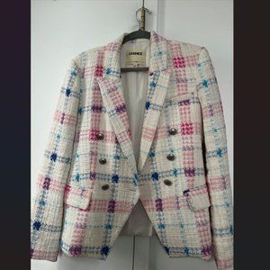 L'Agence Tweed Blazer NWOT